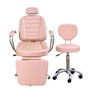 Matisse Kit Cadeira Maca + Mocho + Nova Lombar (Modelo Quadrado)