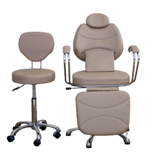 kit Cadeira Maca + mocho + lombar Sublime